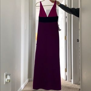 Jill Stuart purple maxi dress